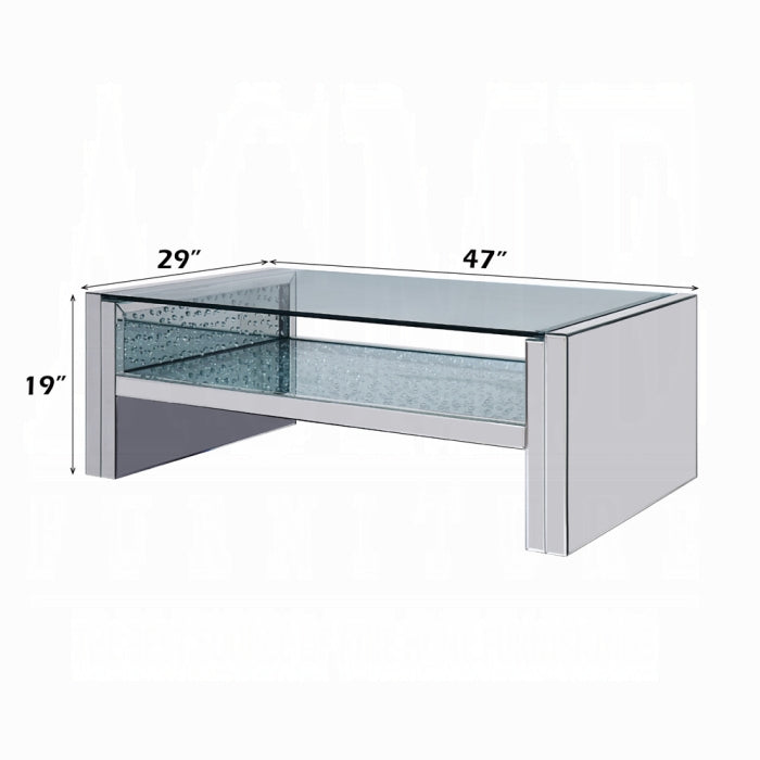 Nysa Glass Coffee Table