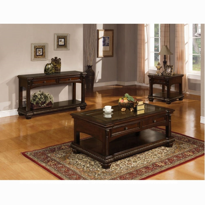 Anondale Elegant Coffee & End Table Set