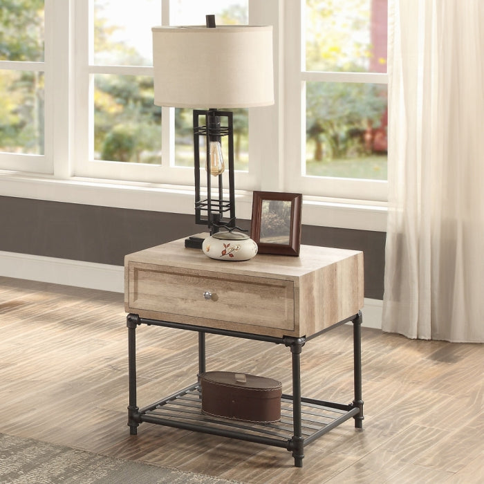 Brantley ll Farmhouse Style Coffee & End Table