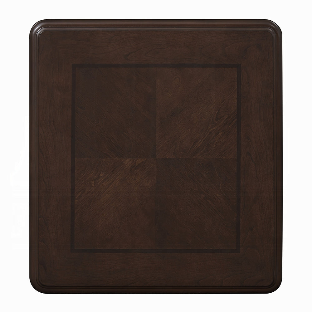 Pierce Cherry Finish Coffee & End Table Set