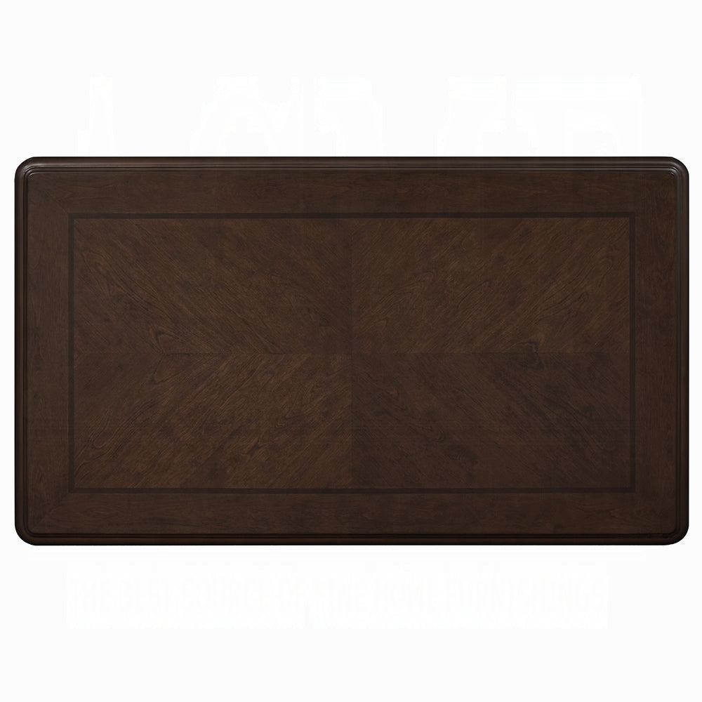 Pierce Cherry Finish Coffee & End Table Set