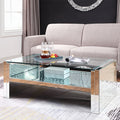 Nysa Glass Coffee Table