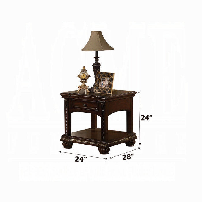 Anondale Elegant Coffee & End Table Set