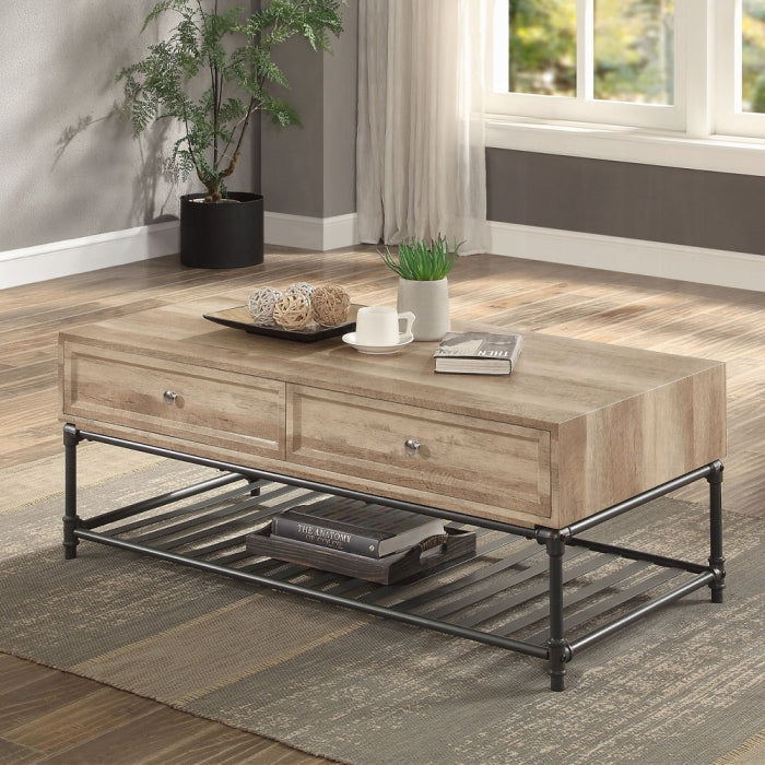 Brantley ll Farmhouse Style Coffee & End Table