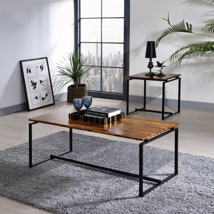 Jurgen 3PC Pack Coffee & End Table Set