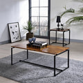 Jurgen 3PC Pack Coffee & End Table Set