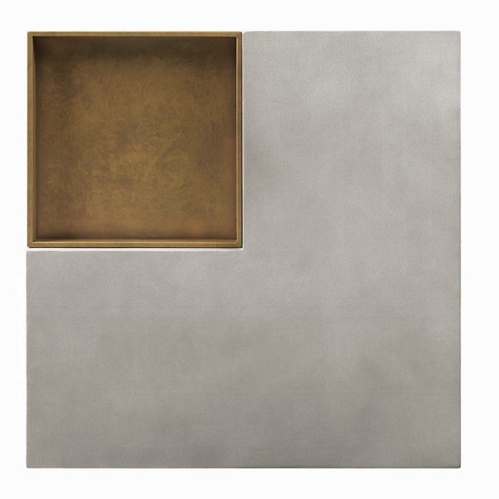 Nature-Inspired Kailano Cement Coffee Table