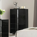 Black Chest of Drawers