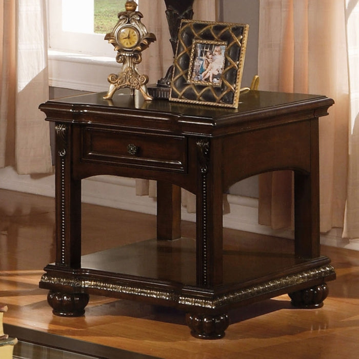 Anondale Elegant Coffee & End Table Set
