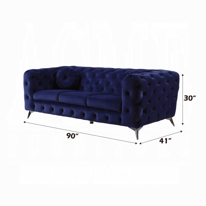 Astronia Blue Sofa