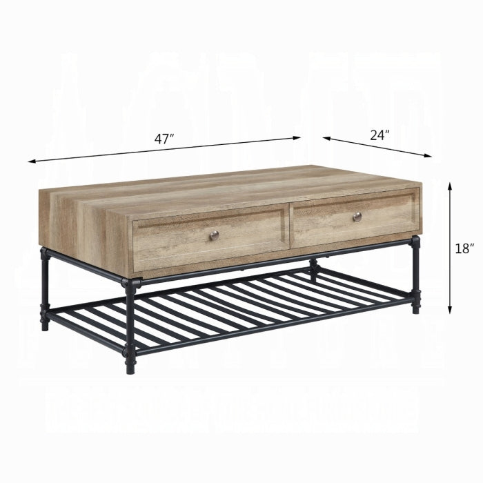 Brantley ll Farmhouse Style Coffee & End Table