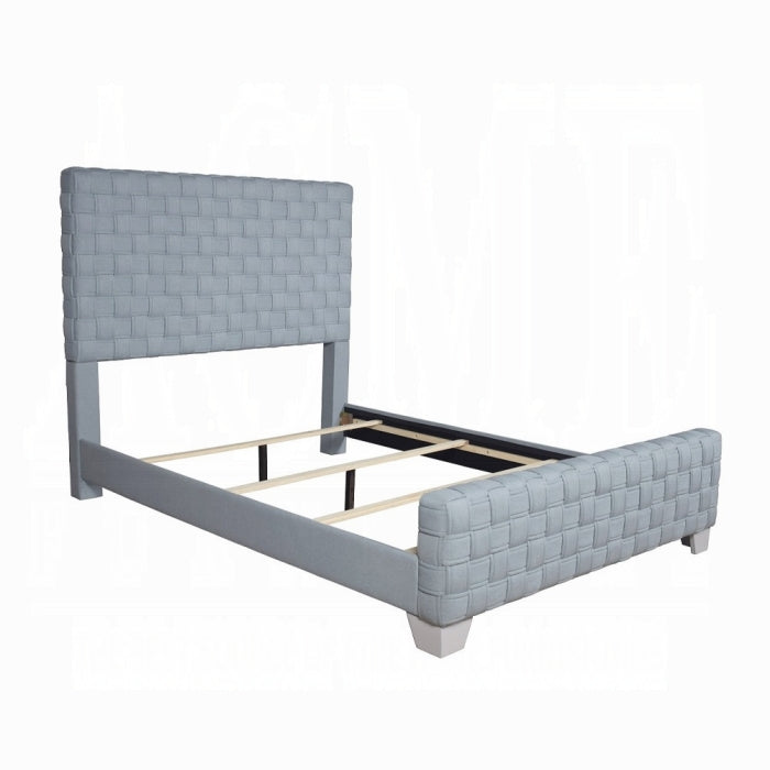 Gray King Queen Bed