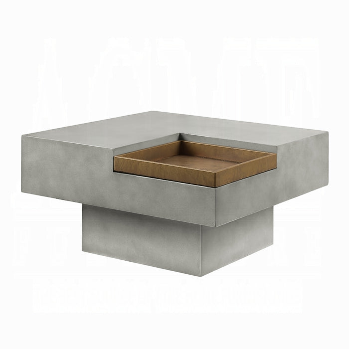 Nature-Inspired Kailano Cement Coffee Table