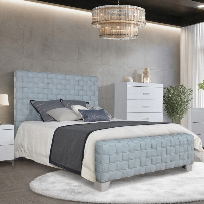 Gray King Queen Bed