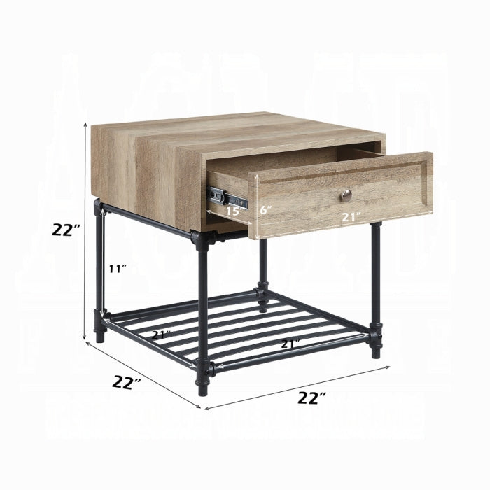 Brantley ll Farmhouse Style Coffee & End Table