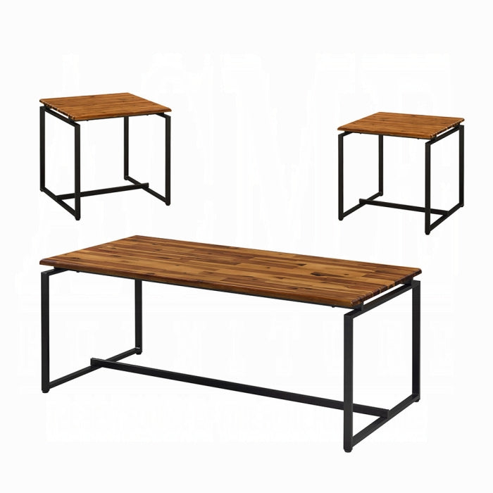 Jurgen 3PC Pack Coffee & End Table Set