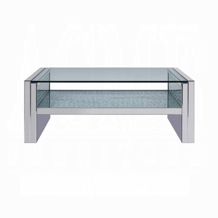 Nysa Glass Coffee Table