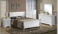 White Sleigh Bed Bedroom Set