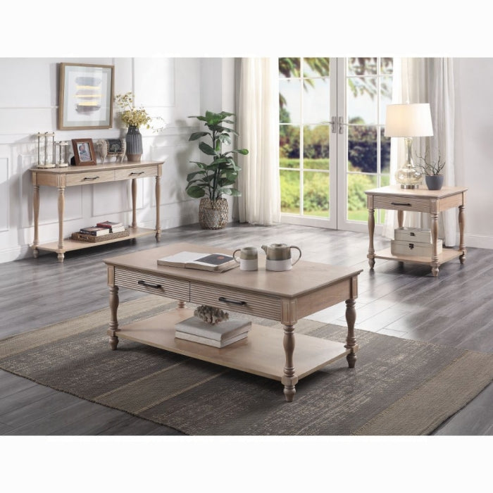 Ariolo Coffee & Sofa Table Set