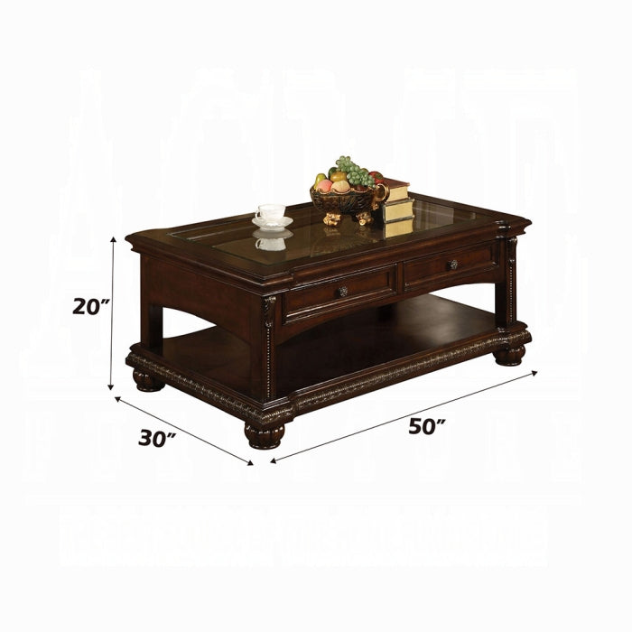 Anondale Elegant Coffee & End Table Set