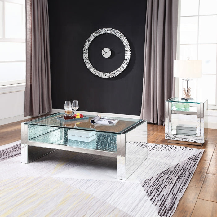 Nysa Glass Coffee Table