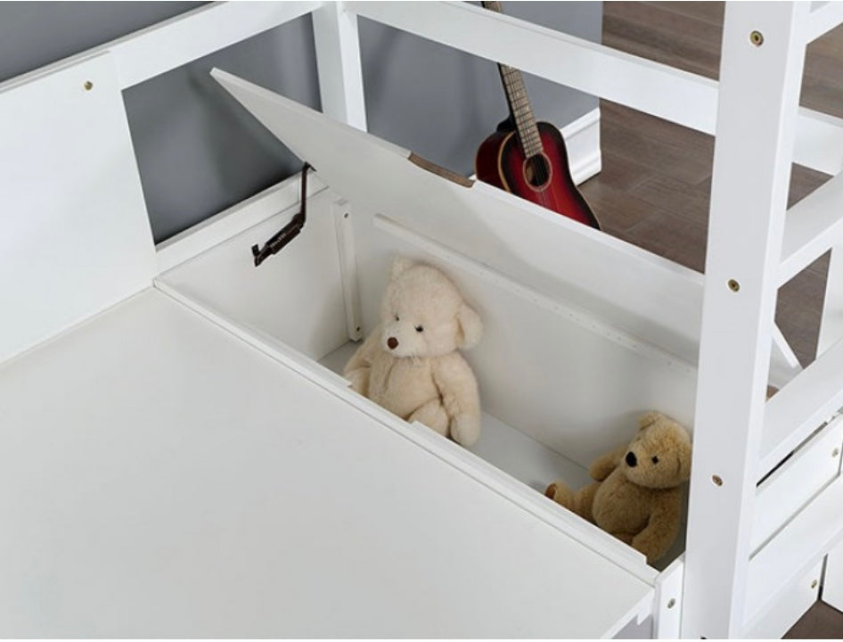 Caliber Loft Bed w/ Work Station