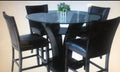 Glassgow Round Dining Table Set