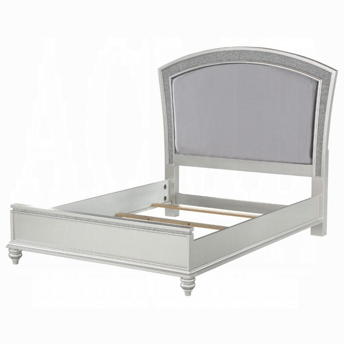 Maverick Sparkling Rhinestone King Queen Bed