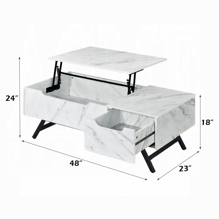 Throm Coffee Table W/Lift Top