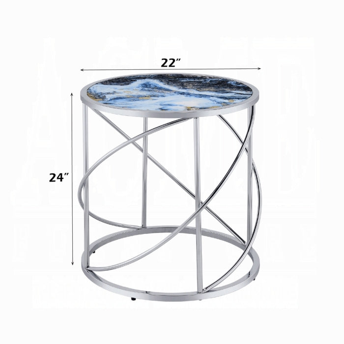 2Pc Lyda Coffee & End Table Set