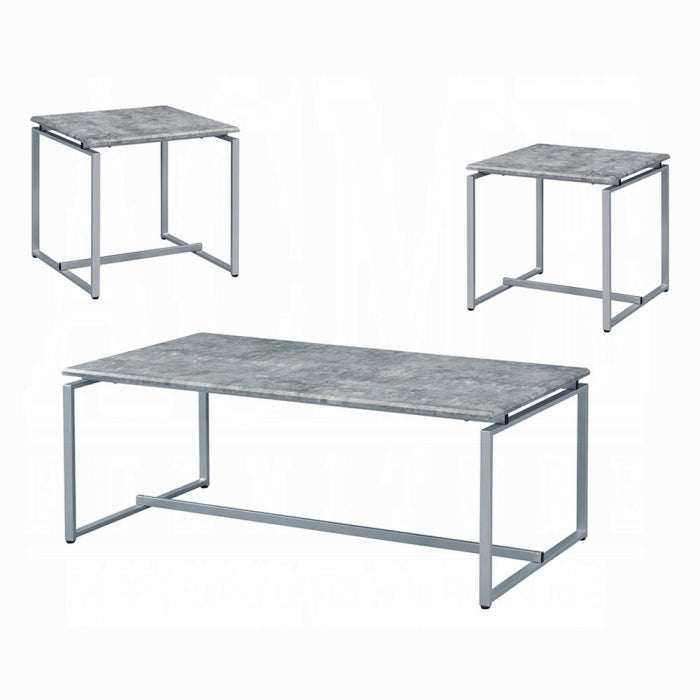 Jurgen 3PC Pack Coffee & End Table Set