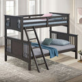 Spring Creek Gray Twin/Full Bunk Bed