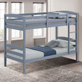 Finsbury Twin/Twin Gray Bunk Bed