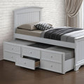 Captain Bed Trundle w/ 3 Drawers