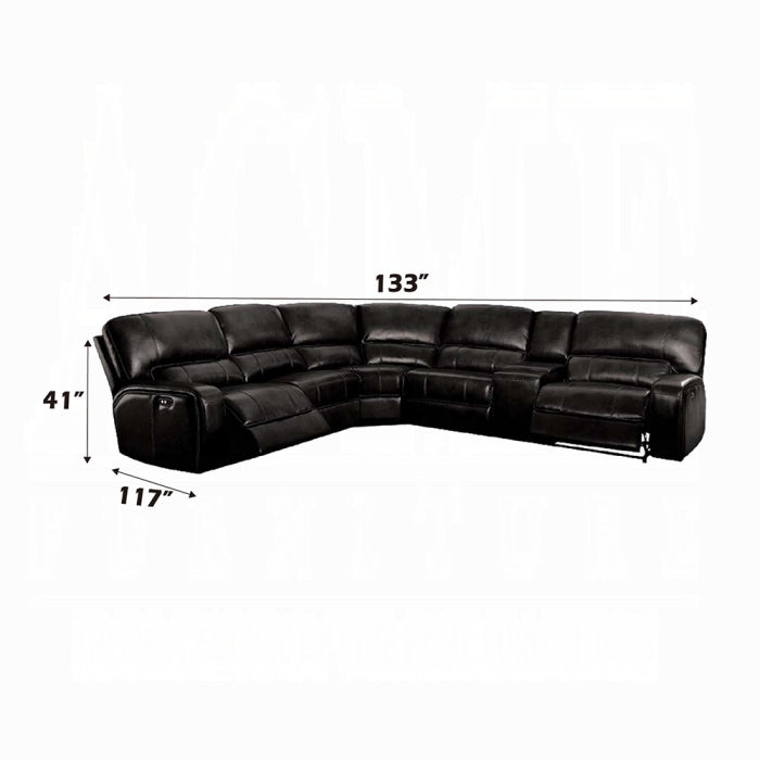 Saul Power Motion Sectional Sofa