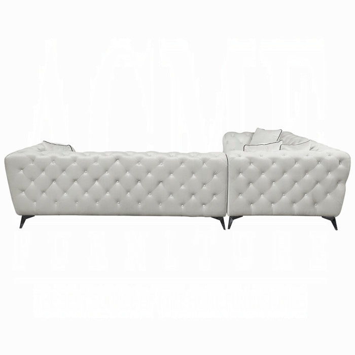 Atronia Sectional Sofa W/4 Pillows