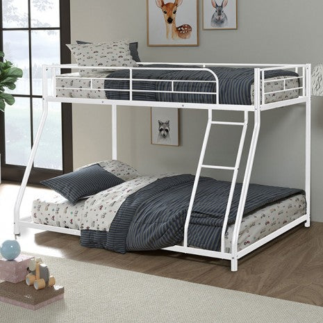 Twin/Full Metal Bunk Bed