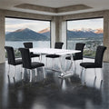 Holba 7Pc 80” Dining Table Set