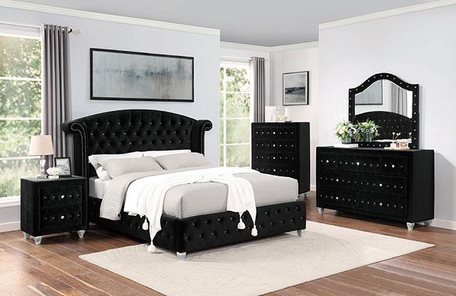 Zohar Bed Black