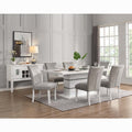 Elizaveta Dining Table W/Pedestal Base