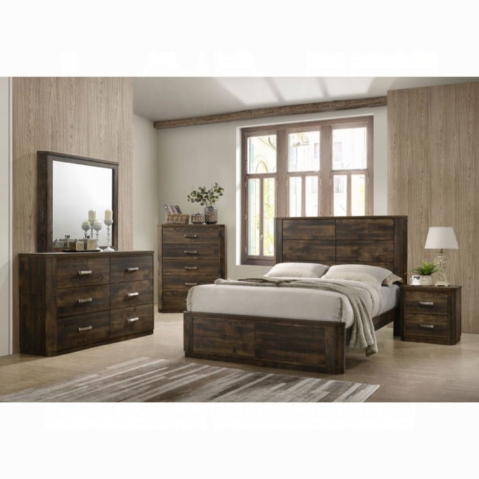 Elettra Queen King Bed.