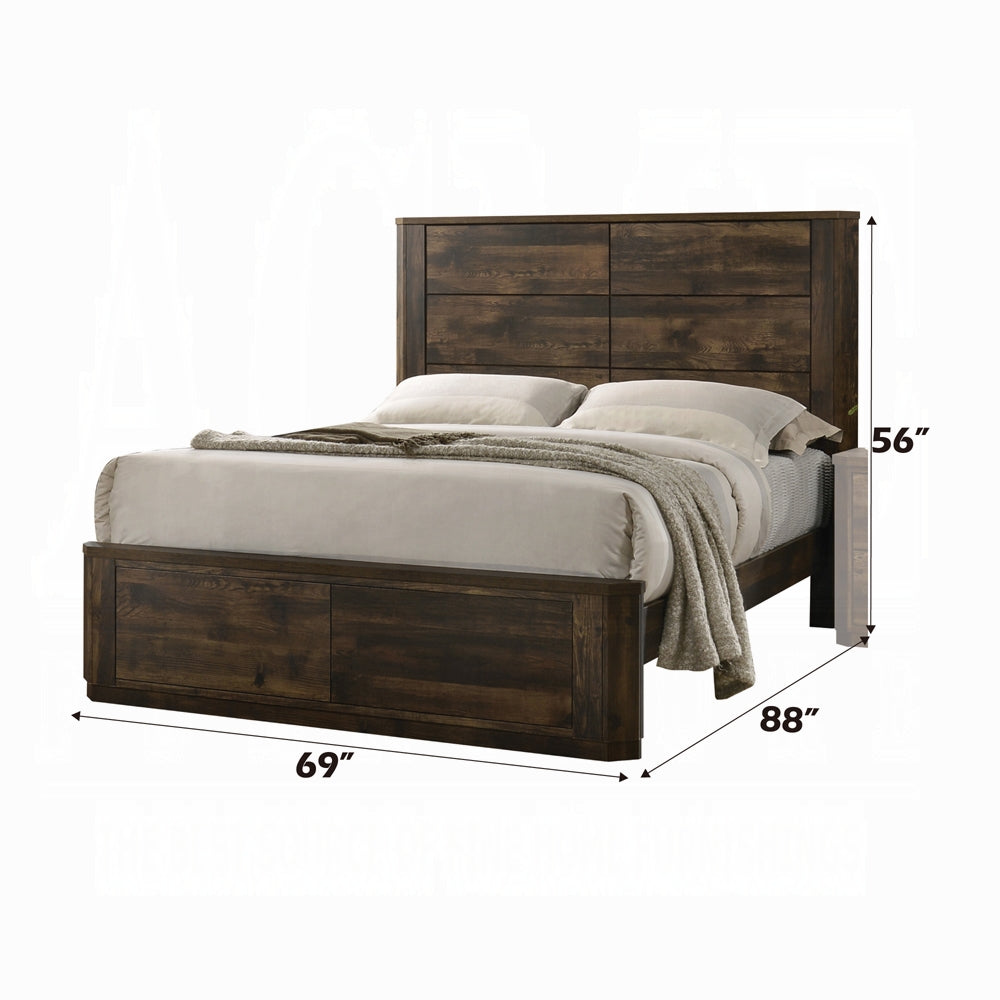 Elettra Queen King Bed.