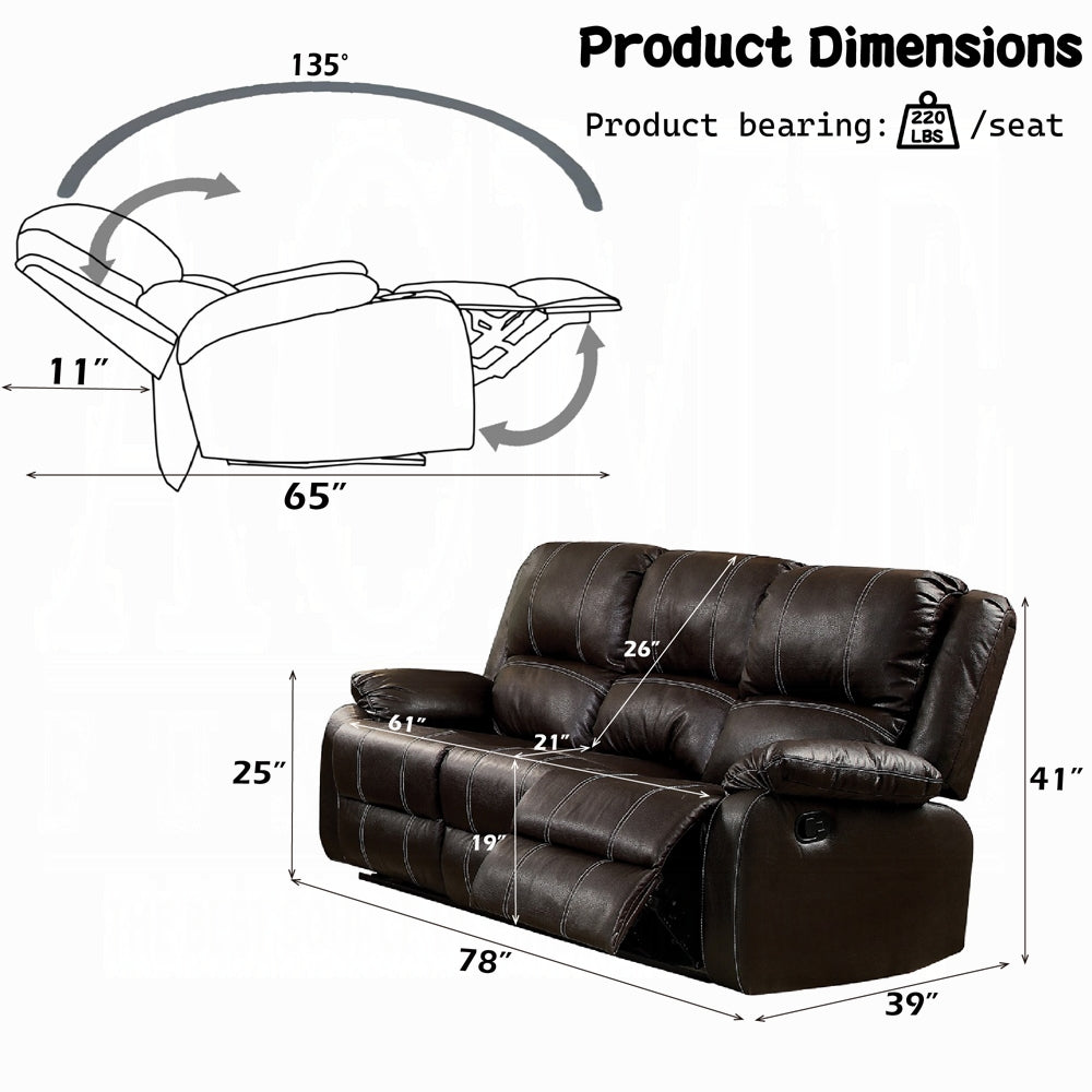 Zuriel Motion Recliner Sofa