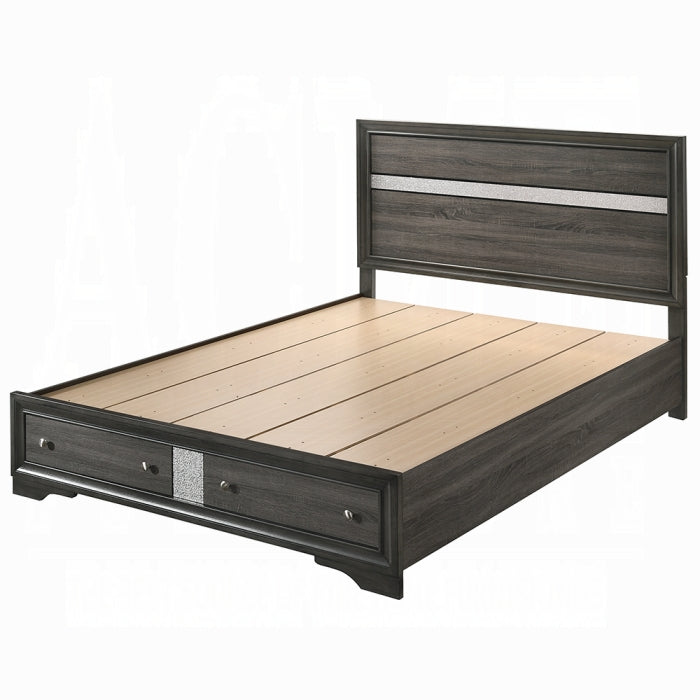 Naima King Queen Bed W/Storage